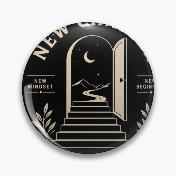 Item preview, New Chapter Same Dreams | New Beginning Minimal Design designed and sold by NomadUSArt.