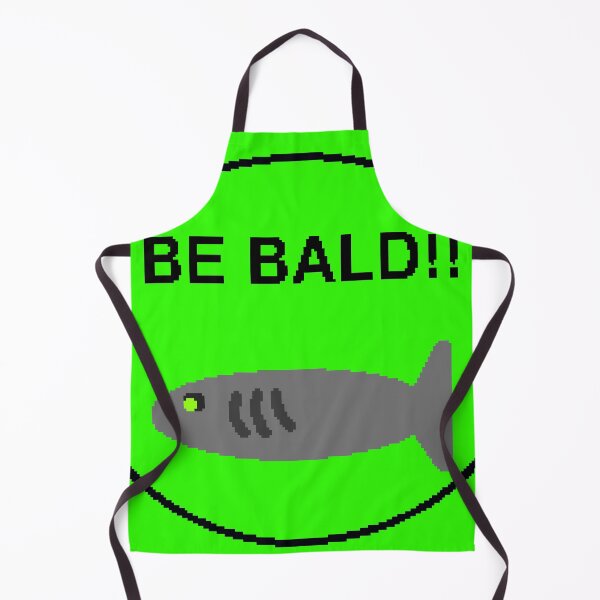 Item preview, BE BALD!! designed and sold by SardinesClub.