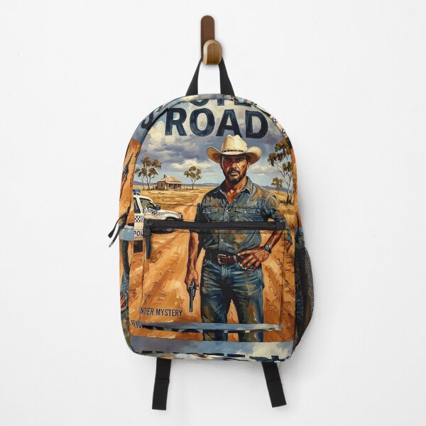 Item preview, Mystery Road Australian Outback Crime Drama Art Poster designed and sold by Art's Diner.