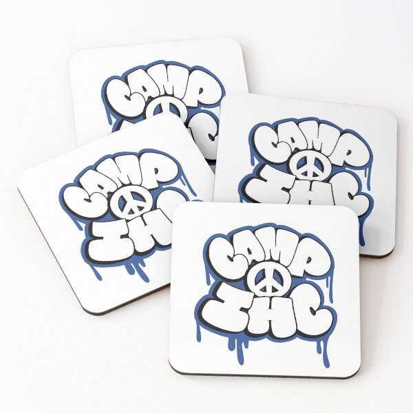 Item preview, CAMP IHC GRAFFITI SPLATTER designed and sold by KUSTOM CAMP CREATIVES.