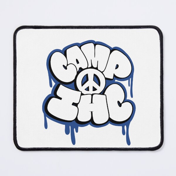 Item preview, CAMP IHC GRAFFITI SPLATTER designed and sold by KUSTOM CAMP CREATIVES.