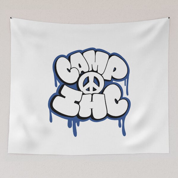 Item preview, CAMP IHC GRAFFITI SPLATTER designed and sold by KUSTOM CAMP CREATIVES.