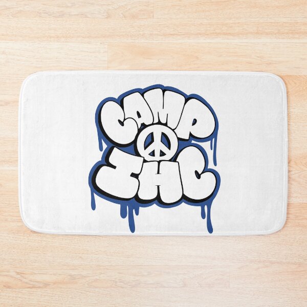 Item preview, CAMP IHC GRAFFITI SPLATTER designed and sold by KUSTOM CAMP CREATIVES.