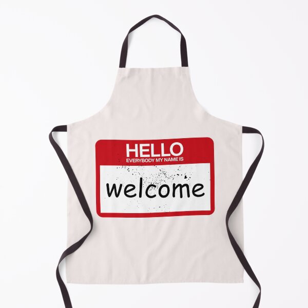 Item preview, markiplier welcome dentification card designed and sold by renmei-studios.