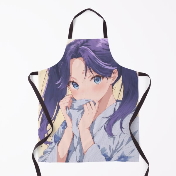 Item preview, Ayame Moriya Blue Box Summer Yukata Shy Blue Eyes designed and sold by bystudiolereve.