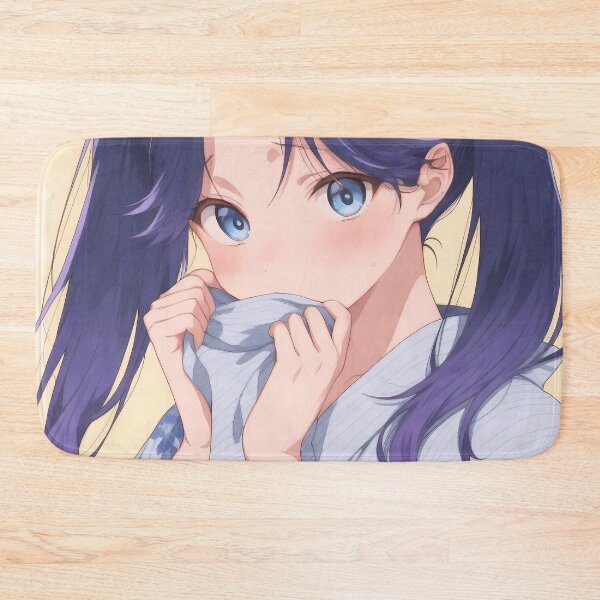 Item preview, Ayame Moriya Blue Box Summer Yukata Shy Blue Eyes designed and sold by bystudiolereve.