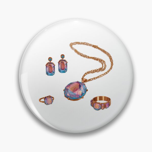 Item preview, Gemstone Jewelry designed and sold by bubblyrainbow.