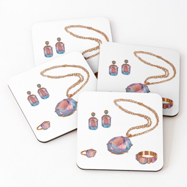 Artikelvorschau, Edelsteinschmuck entworfen und verkauft von bubblyrainbow.