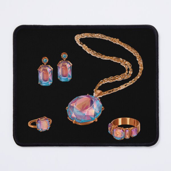 Artikelvorschau, Edelsteinschmuck entworfen und verkauft von bubblyrainbow.