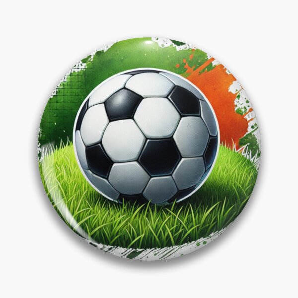 Item preview, Watercolor Splash Soccer Ball Graphic designed and sold by Auravera Designs.