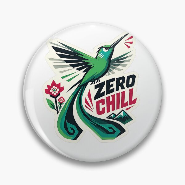 Item preview, Zero chill hummingbird dual tail (Samurai Jack Inspired) designed and sold by RupacDesign.