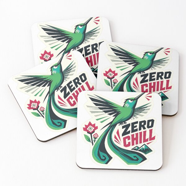Item preview, Zero chill hummingbird dual tail (Samurai Jack Inspired) designed and sold by RupacDesign.