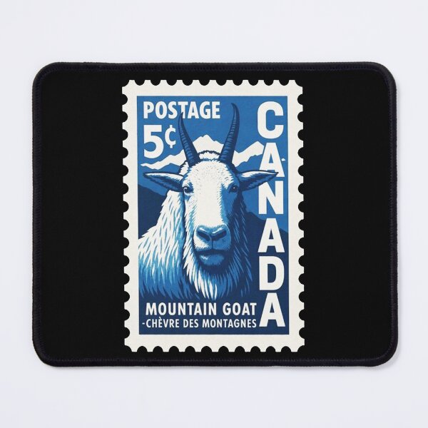 Item preview, Canada mountain goat designed and sold by babonlik.