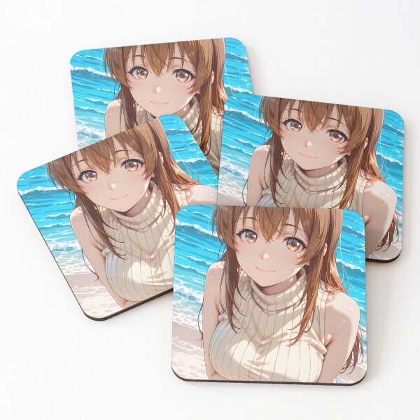 Item preview, Aina Yoshiwara Grand Blue Seaside Soft Smile designed and sold by bystudiolereve.