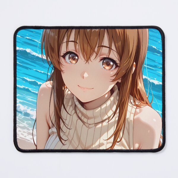 Item preview, Aina Yoshiwara Grand Blue Seaside Soft Smile designed and sold by bystudiolereve.