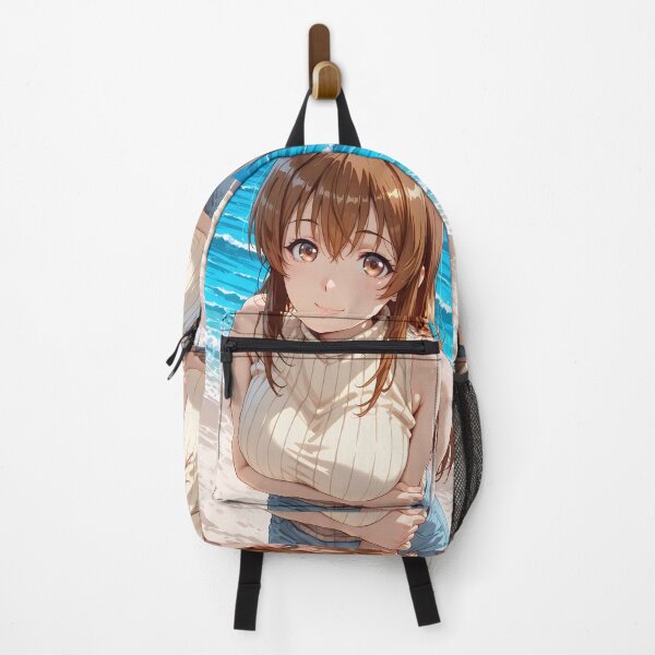 Item preview, Aina Yoshiwara Grand Blue Seaside Soft Smile designed and sold by bystudiolereve.