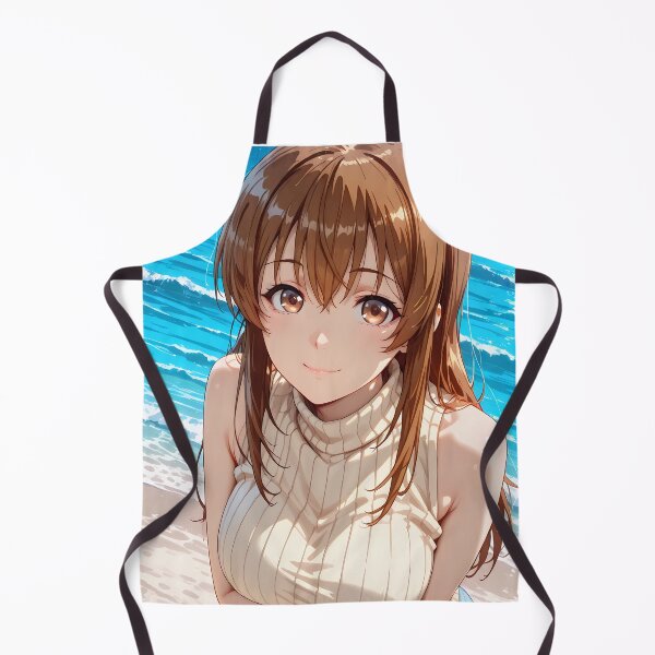 Item preview, Aina Yoshiwara Grand Blue Seaside Soft Smile designed and sold by bystudiolereve.