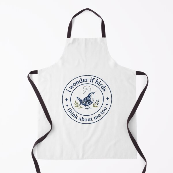Item preview, Cute Funny I Wonder If Birds Think About Me Too designed and sold by thomas-frame.