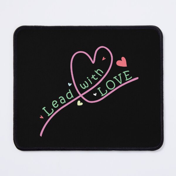 Item preview, Lead With Love designed and sold by Verse & Vibes.