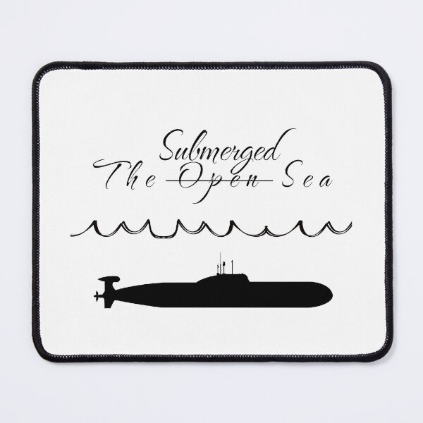 Item preview, The Submerged Sea (Operation Mincemeat) designed and sold by TheFandomGarage.