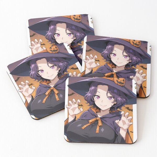 Item preview, Azusa Hamaoka Grand Blue Halloween Witch Mischief designed and sold by bystudiolereve.