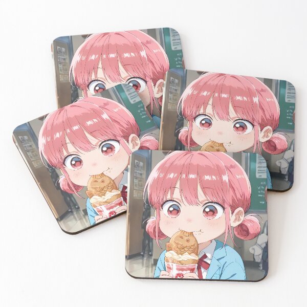 Item preview, Hina Chouno Blue Box Chibi Taiyaki School Snack Mood designed and sold by bystudiolereve.