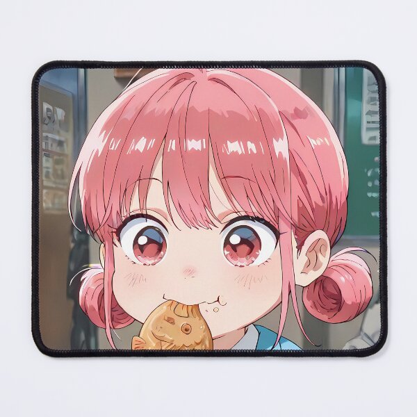 Item preview, Hina Chouno Blue Box Chibi Taiyaki School Snack Mood designed and sold by bystudiolereve.