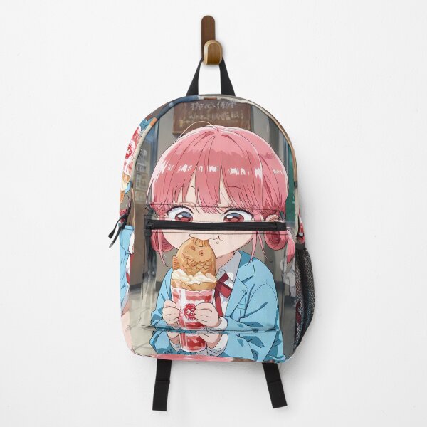 Item preview, Hina Chouno Blue Box Chibi Taiyaki School Snack Mood designed and sold by bystudiolereve.