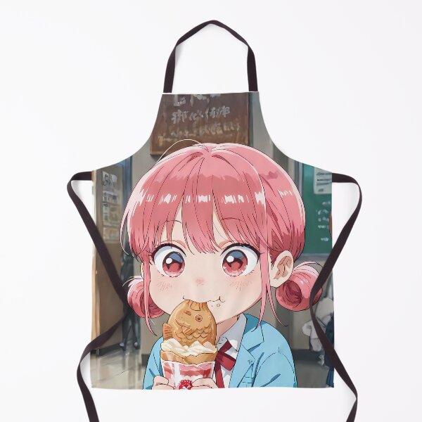 Aperçu de l'œuvre Hina Chouno Blue Box Chibi Taiyaki Goûter d'école créée et vendue par bystudiolereve.