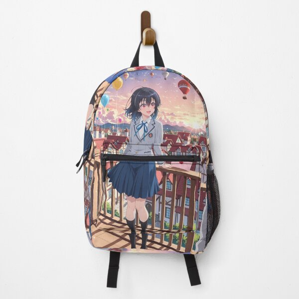 Item preview, Umi Asanagi Second Prettiest Girl Sunset Balcony Balloon Dream designed and sold by bystudiolereve.