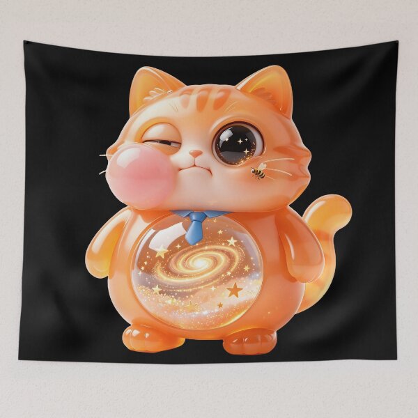 Item preview, Emerald Cat - The Spicy Fly Incident: High Quality Regret designed and sold by ABYSSLAB.