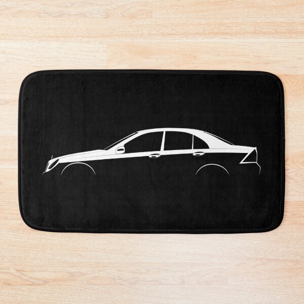 Item preview, C-Class (W203) (White) designed and sold by Car Silhouettes.