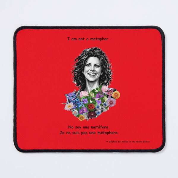 Item preview, I am not a metaphor (English/Spanish/French) designed and sold by Words of the World Edition.
