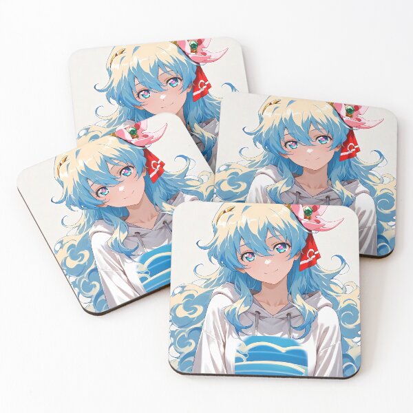 Item preview, Nia Teppelin Gurren Lagann Soft Hoodie Smile designed and sold by bystudiolereve.