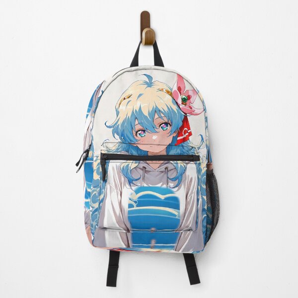 Item preview, Nia Teppelin Gurren Lagann Soft Hoodie Smile designed and sold by bystudiolereve.