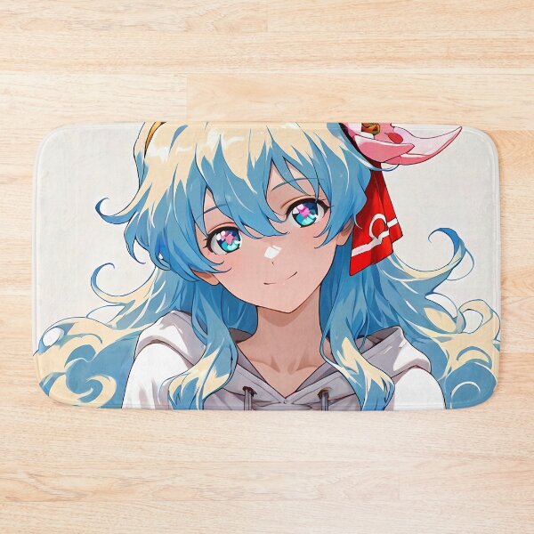 Item preview, Nia Teppelin Gurren Lagann Soft Hoodie Smile designed and sold by bystudiolereve.