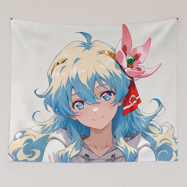 Item preview, Nia Teppelin Gurren Lagann Soft Hoodie Smile designed and sold by bystudiolereve.