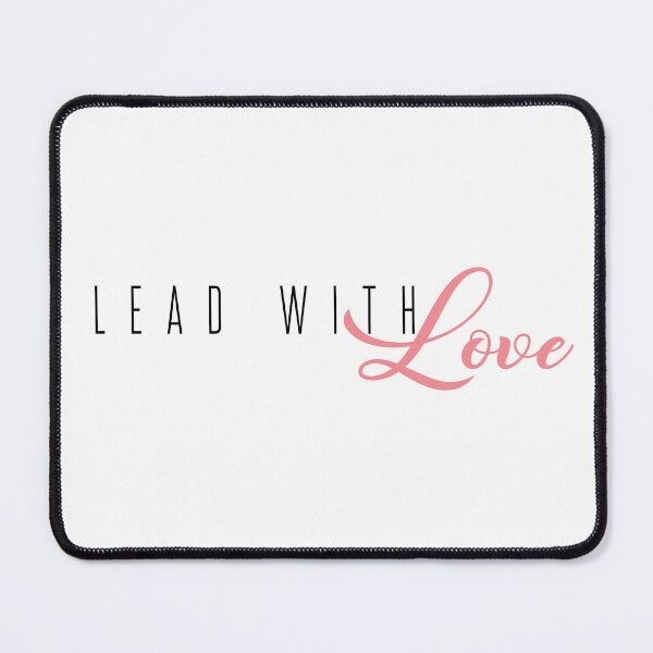 Item preview, Lead With Love designed and sold by Verse & Vibes.