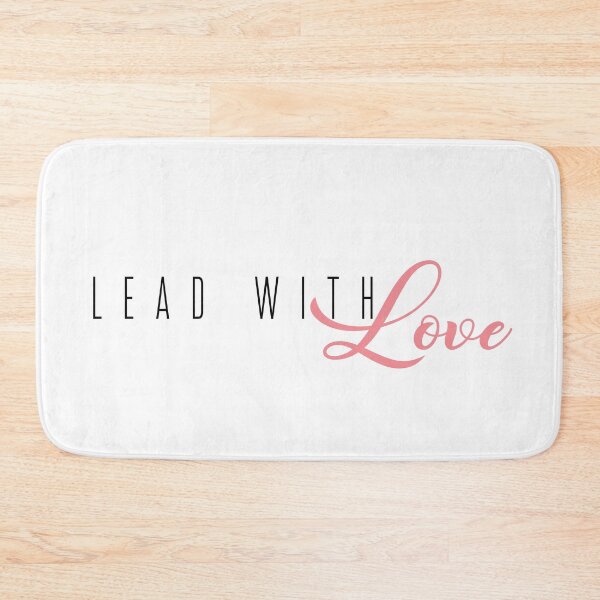 Item preview, Lead With Love designed and sold by Verse & Vibes.