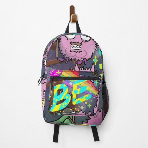Item preview, Be You Monster Positivity Poster designed and sold by Tawnat-Zl9at.