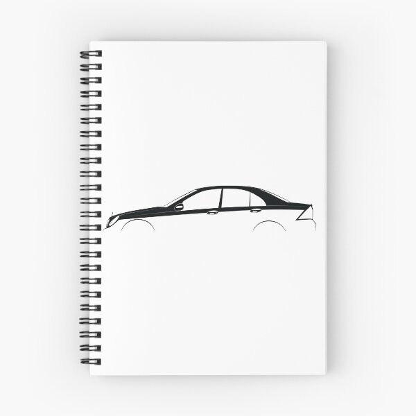 Item preview, C-Class (W203) (Black) designed and sold by Car Silhouettes.