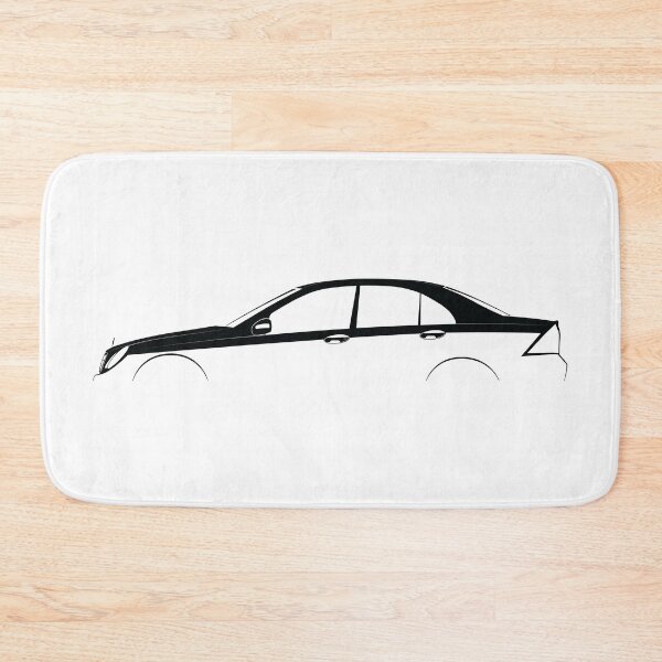Item preview, C-Class (W203) (Black) designed and sold by Car Silhouettes.