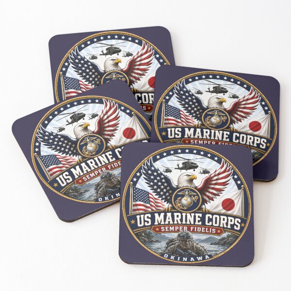 Item preview, US Marine Corps - Okinawa designed and sold by Okinawa by Design.