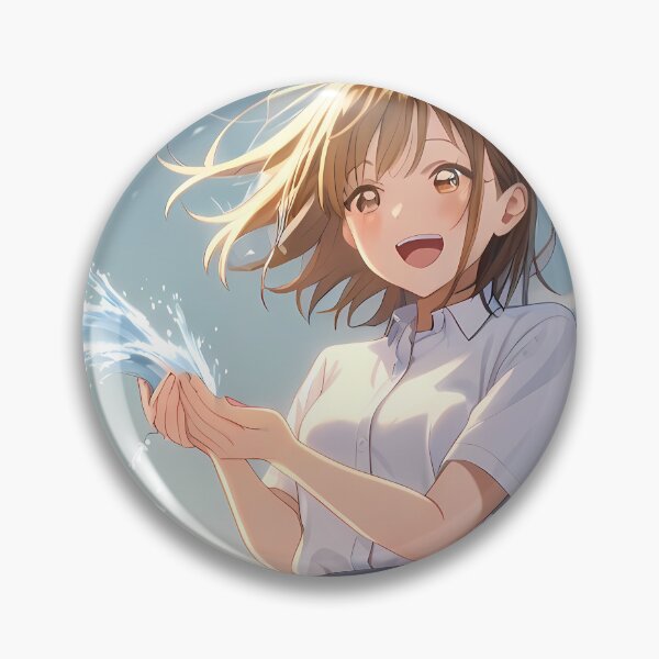Item preview, Chinatsu Kano Blue Box Seaside School Uniform Splash Smile designed and sold by bystudiolereve.