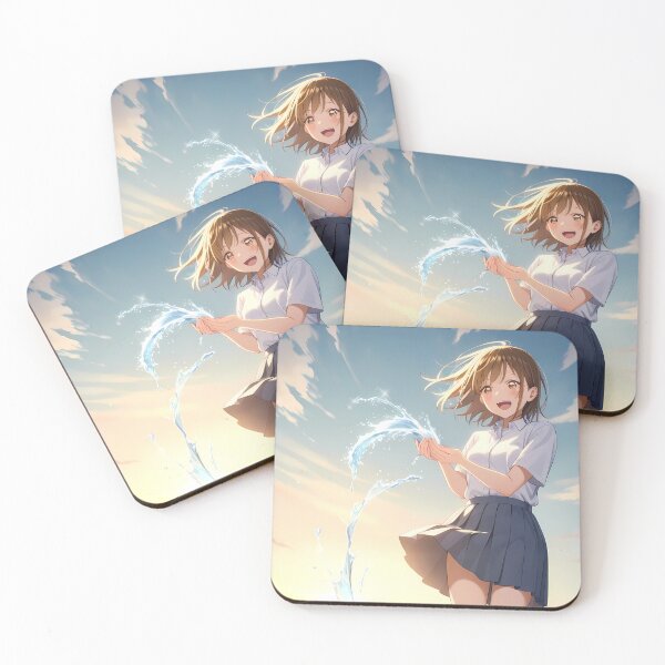 Item preview, Chinatsu Kano Blue Box Seaside School Uniform Splash Smile designed and sold by bystudiolereve.