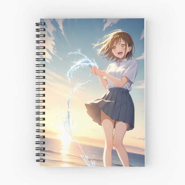 Item preview, Chinatsu Kano Blue Box Seaside School Uniform Splash Smile designed and sold by bystudiolereve.