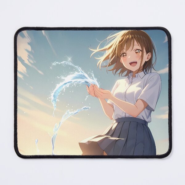Item preview, Chinatsu Kano Blue Box Seaside School Uniform Splash Smile designed and sold by bystudiolereve.