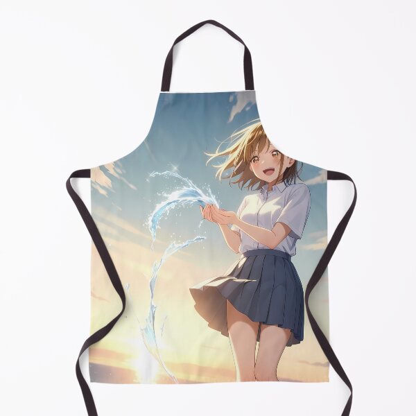 Aperçu de l'œuvre Chinatsu Kano Blue Box Uniforme scolaire bord de mer Splash Smile créée et vendue par bystudiolereve.