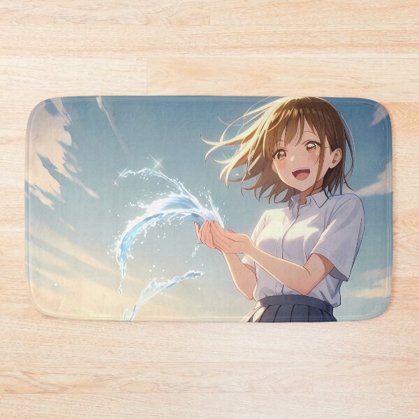 Item preview, Chinatsu Kano Blue Box Seaside School Uniform Splash Smile designed and sold by bystudiolereve.