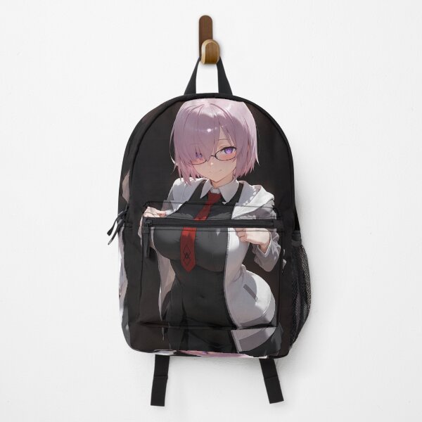 Item preview, Mash Kyrielight Fate Grand Order Dark Hoodie Gaze designed and sold by bystudiolereve.